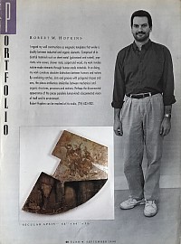 “Portfolio”, Elan Magazine, 1990.