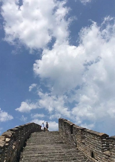 Great Wall at Mutianyu, 2015
