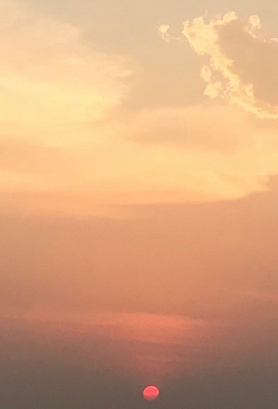 Sunset, 2019