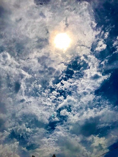 Clouds and Sunlight, 2021