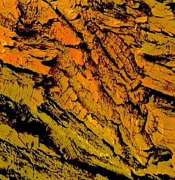 Fissures I (Upheaval), 2021 ($250)