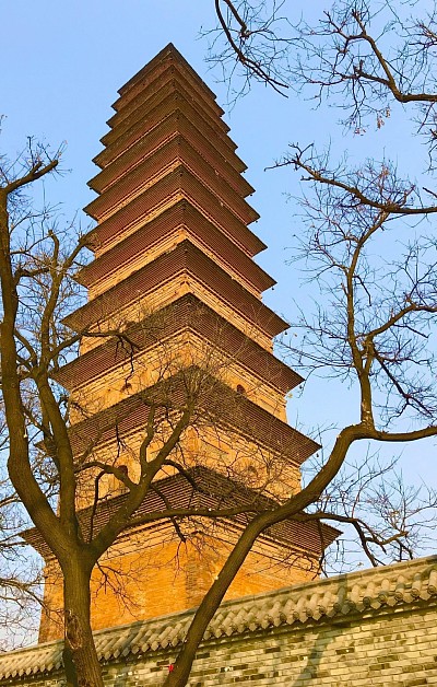 Pu’Cheng Pagoda, 2023