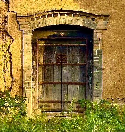 Old Doorway (Ma Jia), 2025